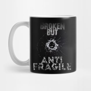 Broken but antifragile Mug